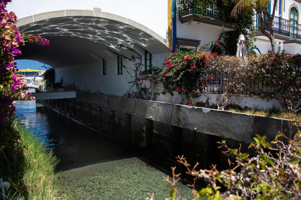Edificio Playa Apartment Puerto De Mogan Exterior photo