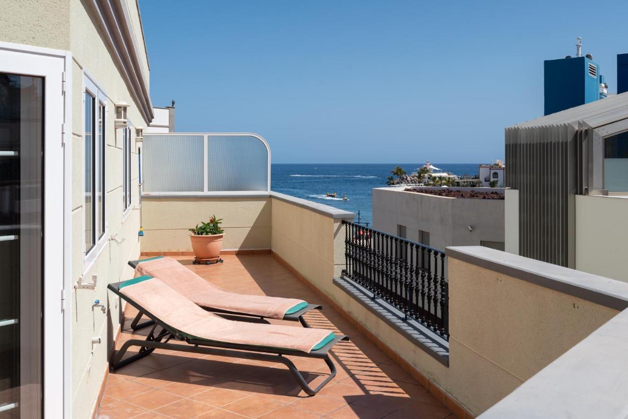 Edificio Playa Apartment Puerto De Mogan Exterior photo