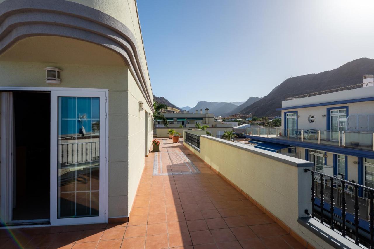 Edificio Playa Apartment Puerto De Mogan Exterior photo