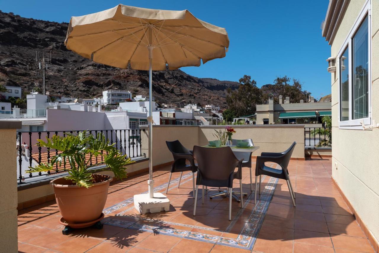Edificio Playa Apartment Puerto De Mogan Exterior photo