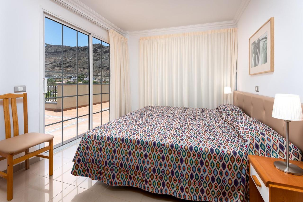 Edificio Playa Apartment Puerto De Mogan Exterior photo