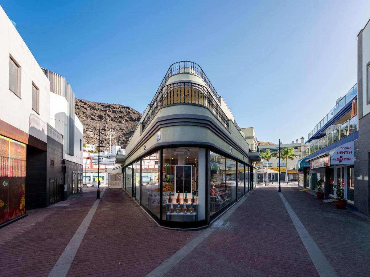 Edificio Playa Apartment Puerto De Mogan Exterior photo