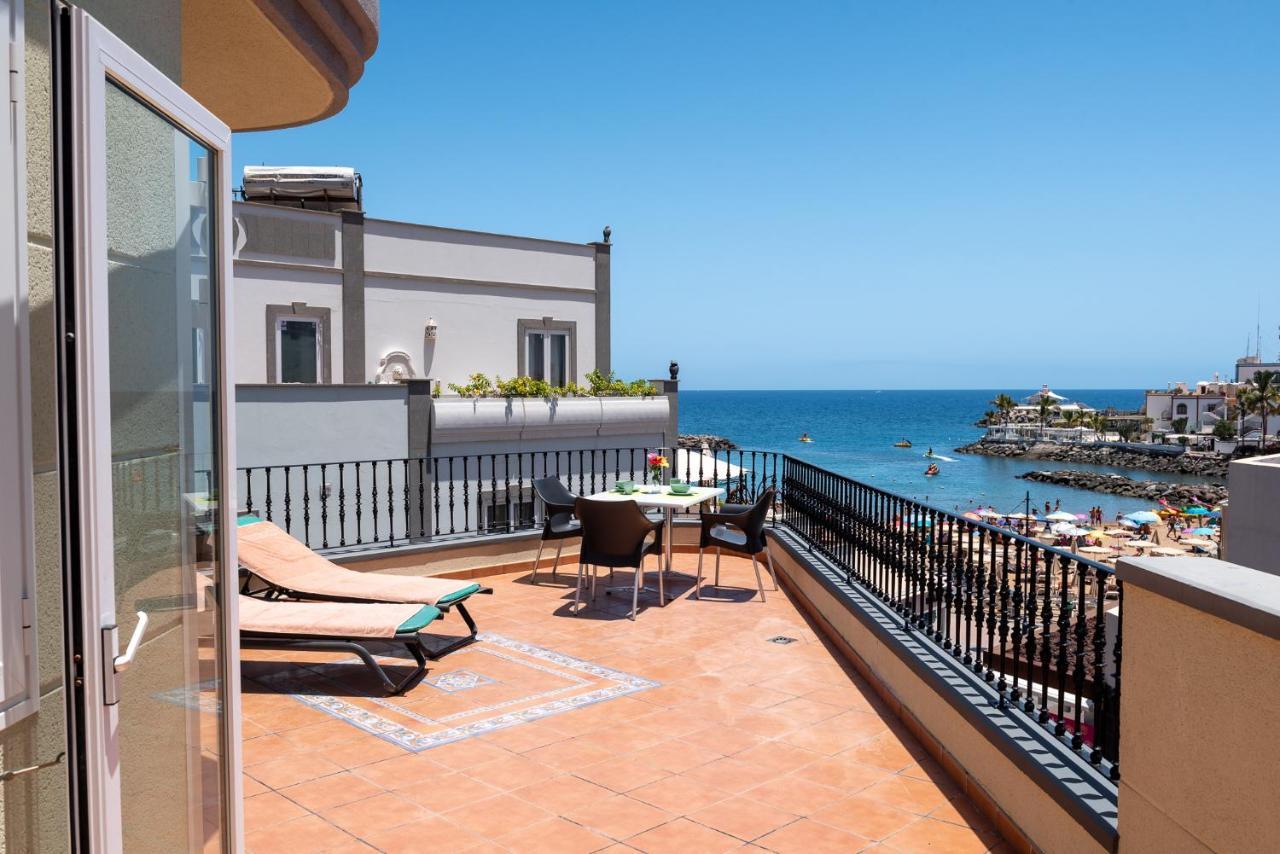 Edificio Playa Apartment Puerto De Mogan Exterior photo