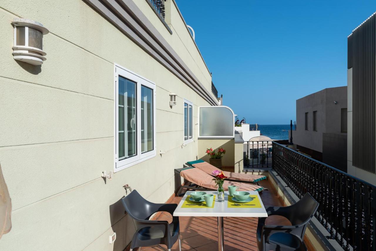 Edificio Playa Apartment Puerto De Mogan Exterior photo