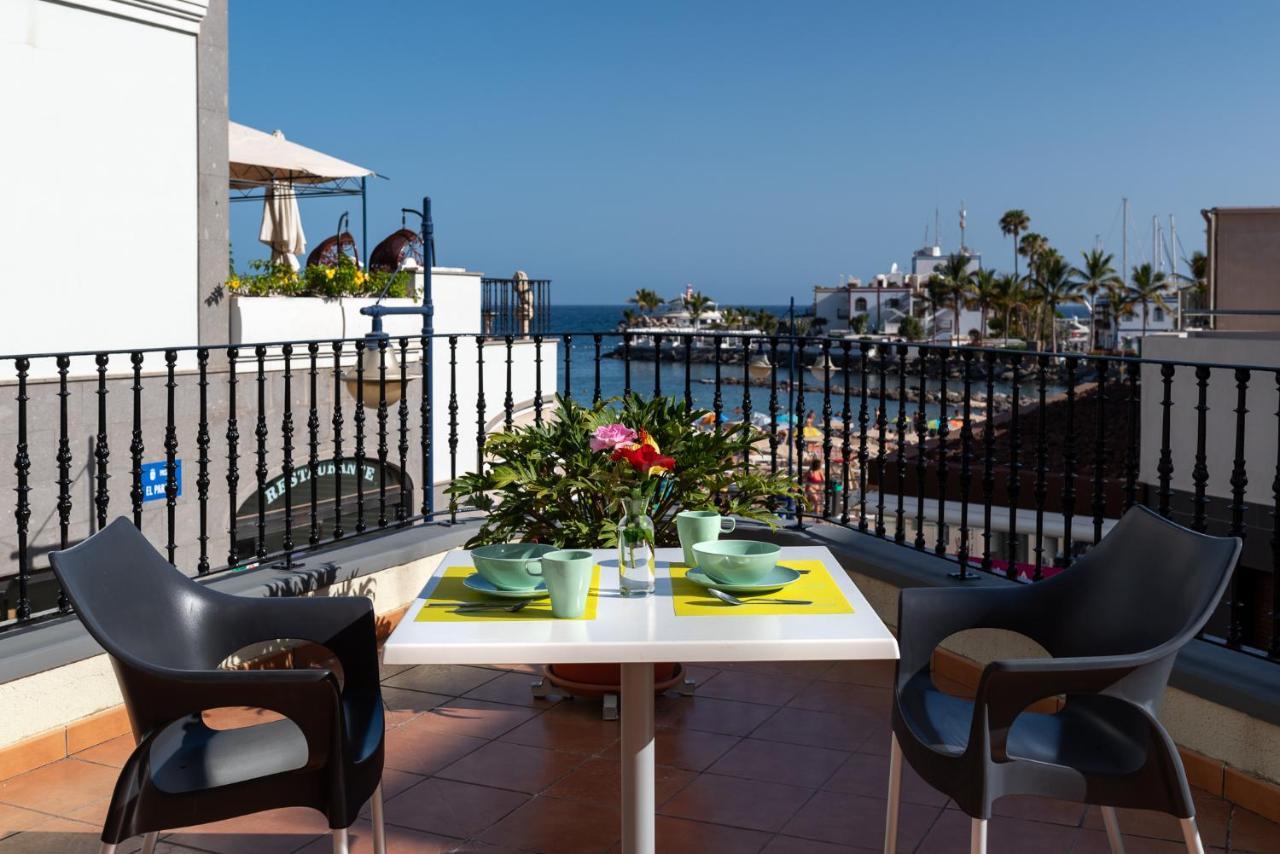 Edificio Playa Apartment Puerto De Mogan Exterior photo