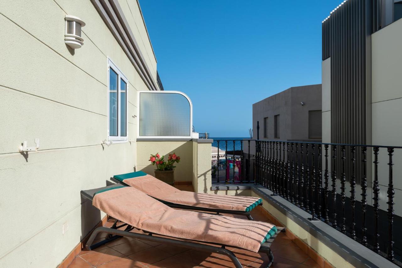 Edificio Playa Apartment Puerto De Mogan Exterior photo