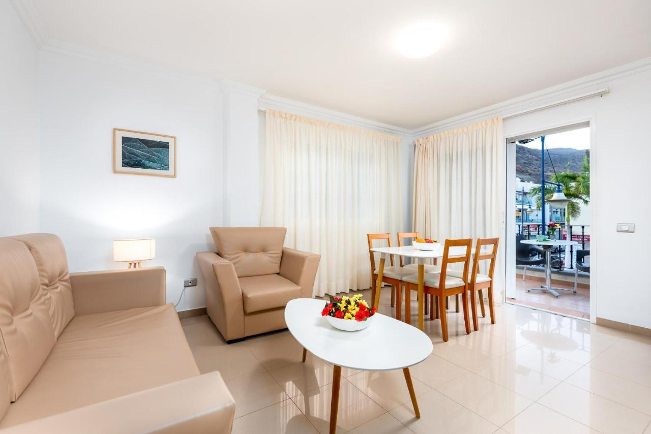 Edificio Playa Apartment Puerto De Mogan Exterior photo