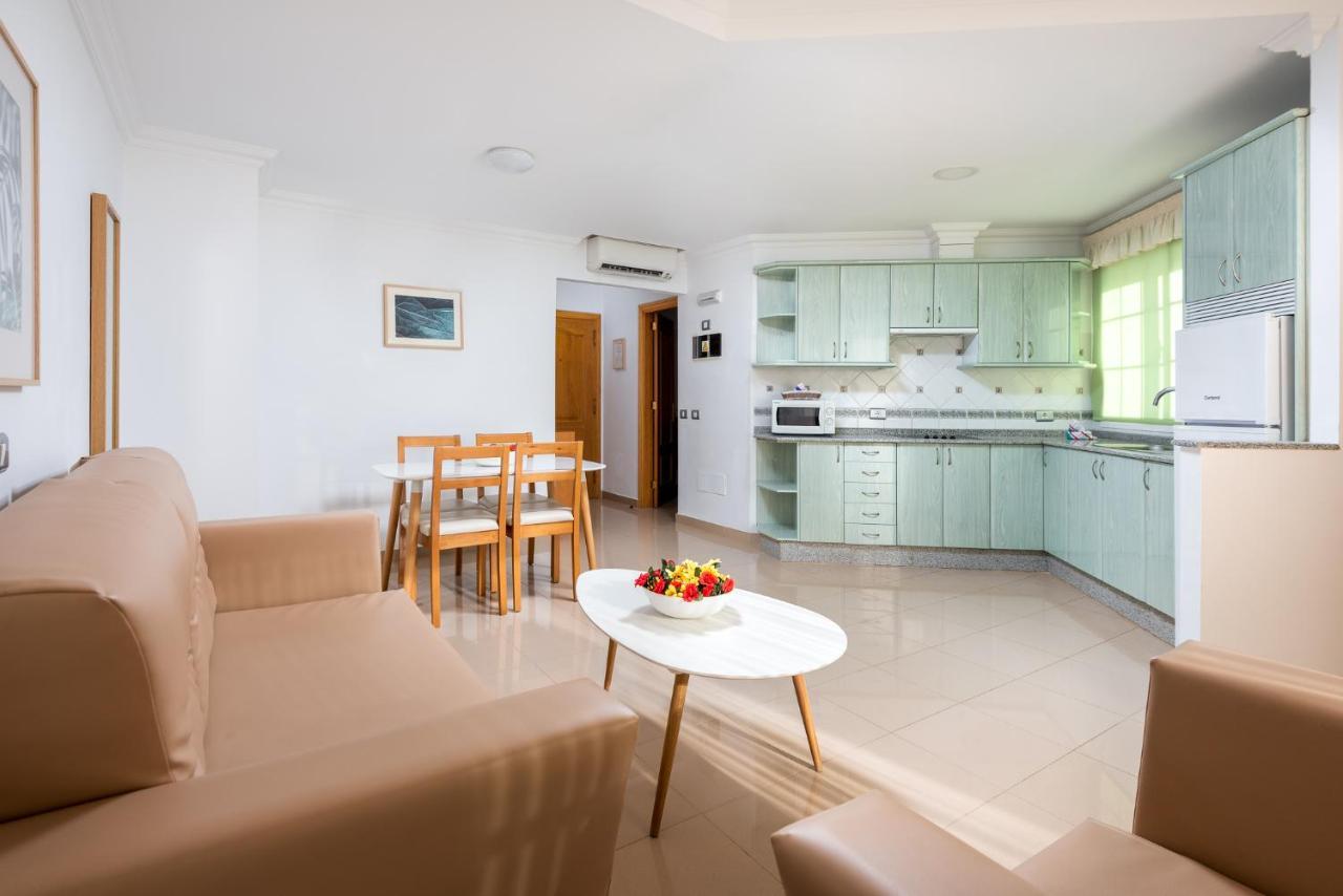 Edificio Playa Apartment Puerto De Mogan Exterior photo