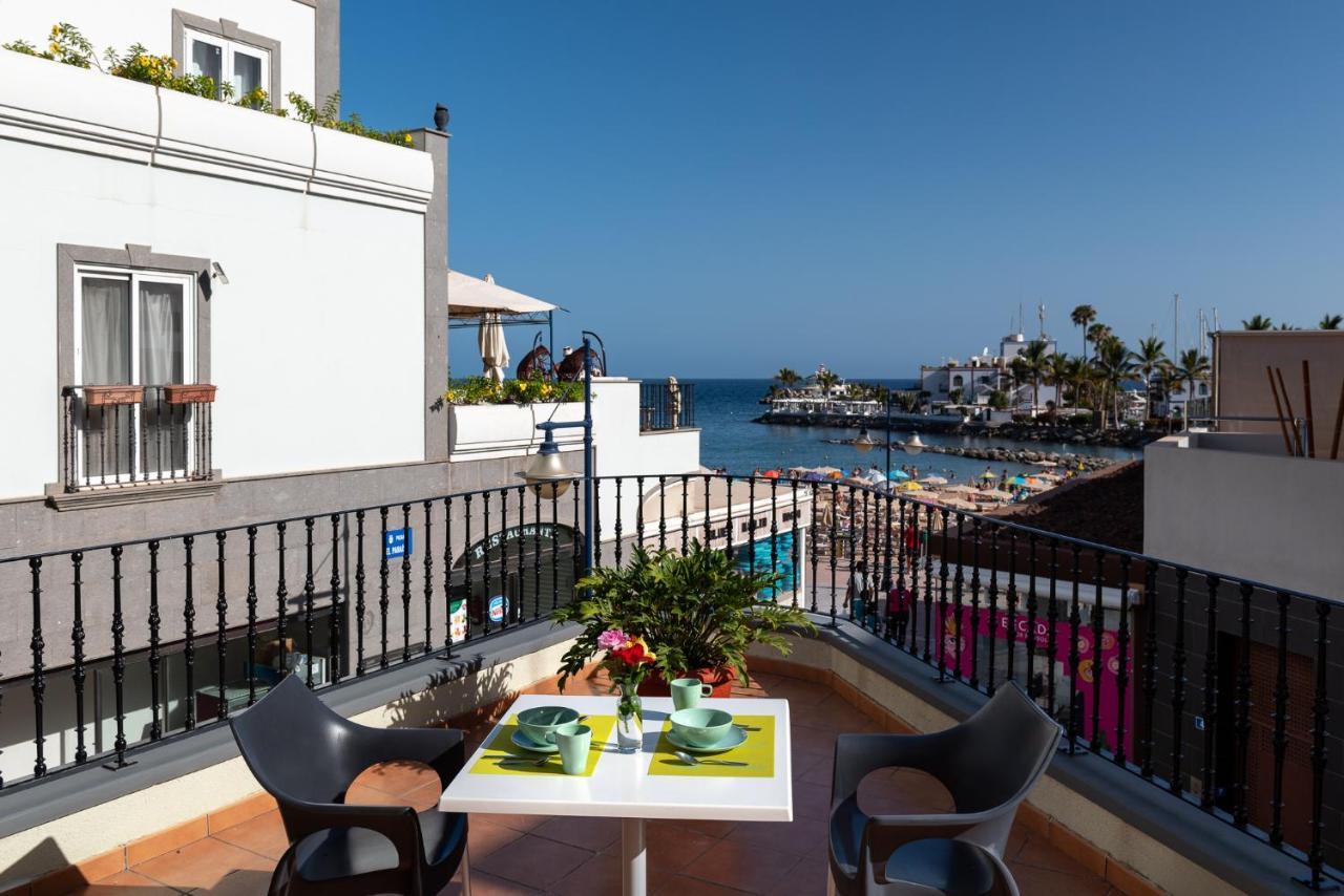 Edificio Playa Apartment Puerto De Mogan Exterior photo