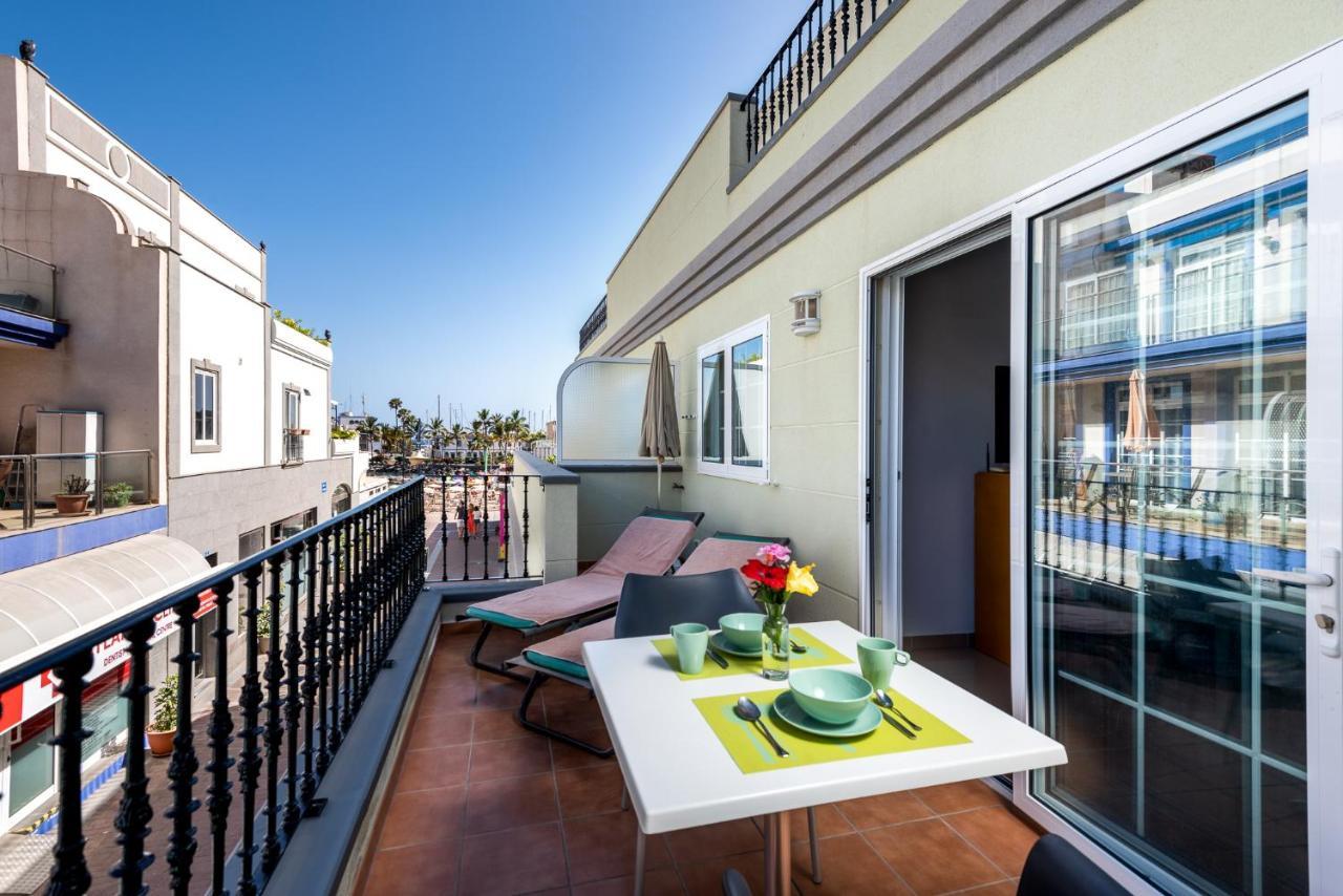 Edificio Playa Apartment Puerto De Mogan Exterior photo