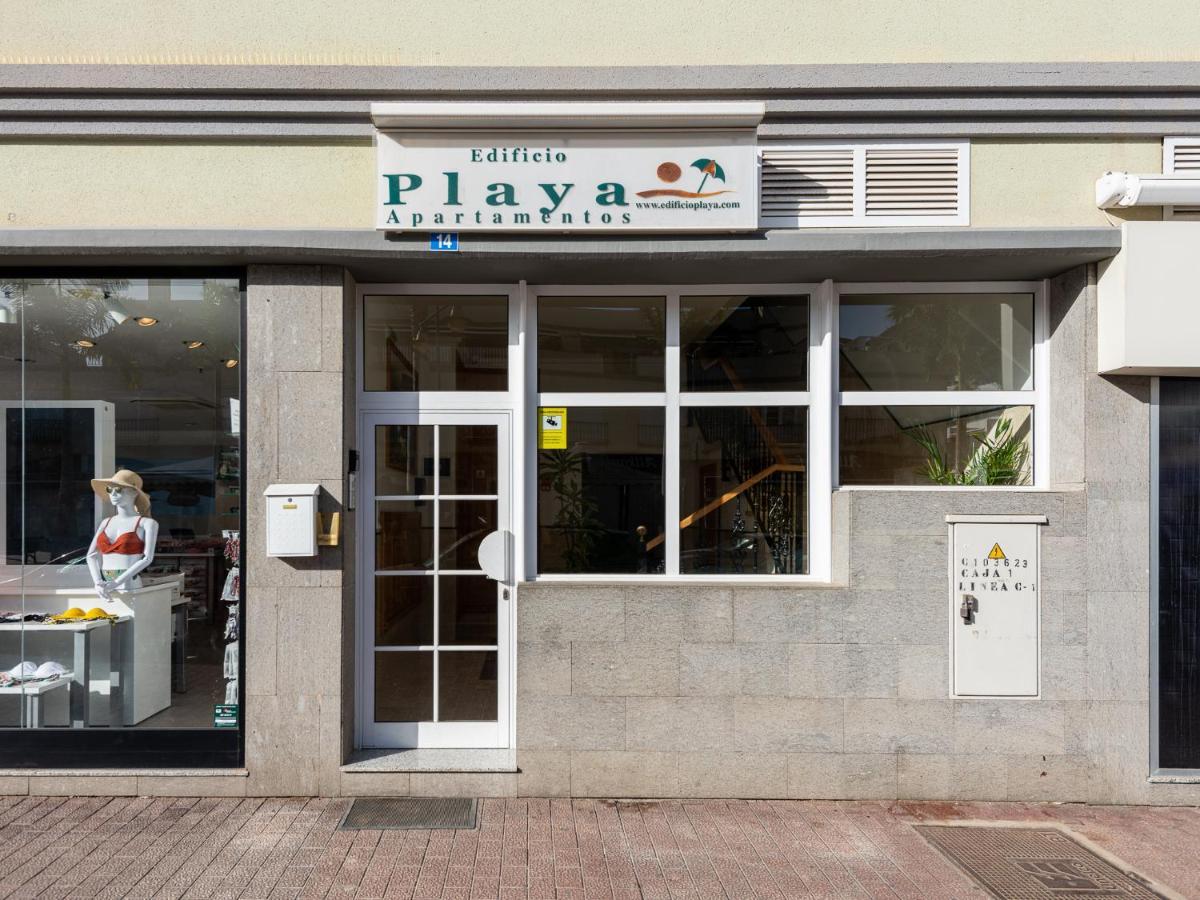 Edificio Playa Apartment Puerto De Mogan Exterior photo