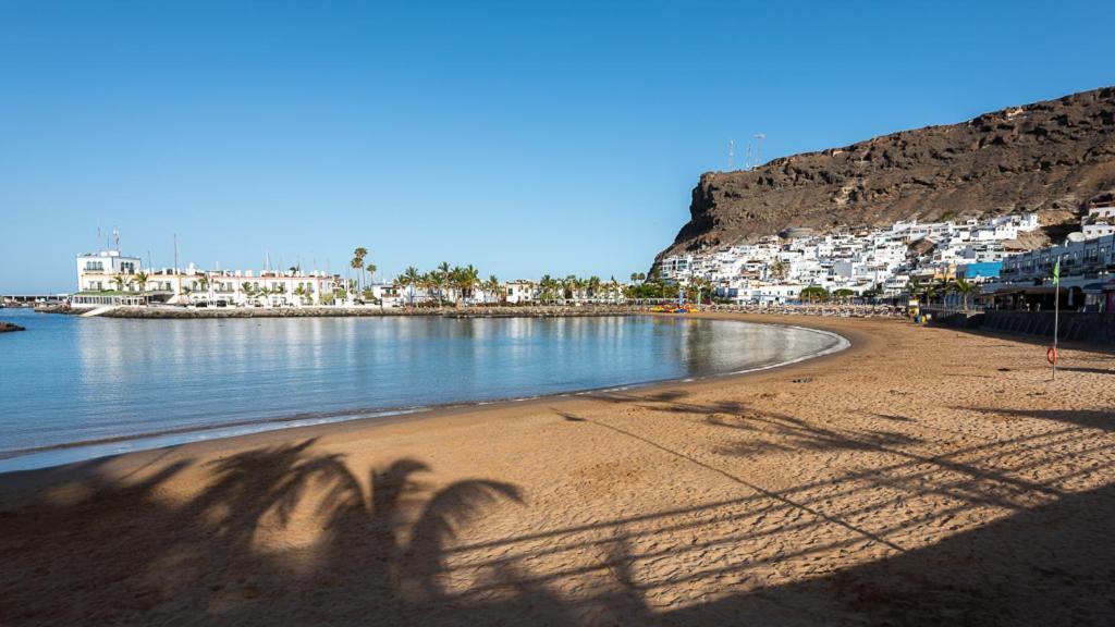 Edificio Playa Apartment Puerto De Mogan Exterior photo