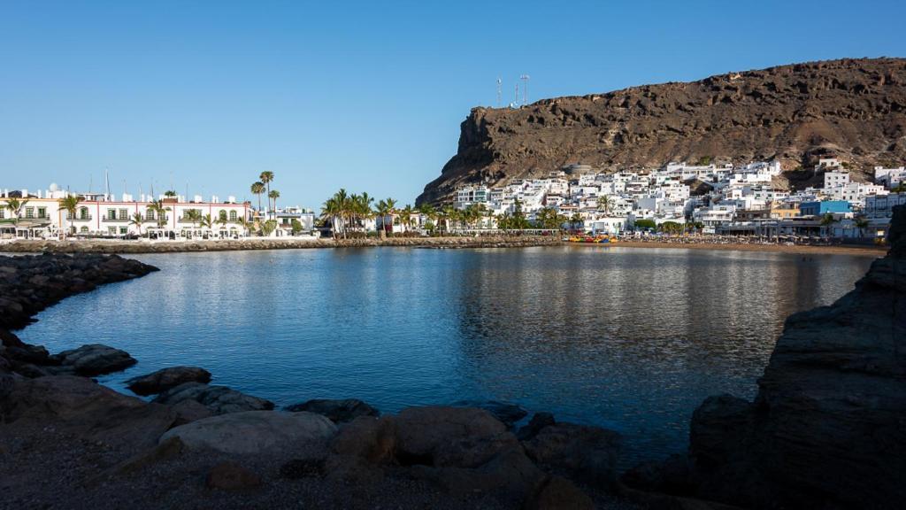 Edificio Playa Apartment Puerto De Mogan Exterior photo