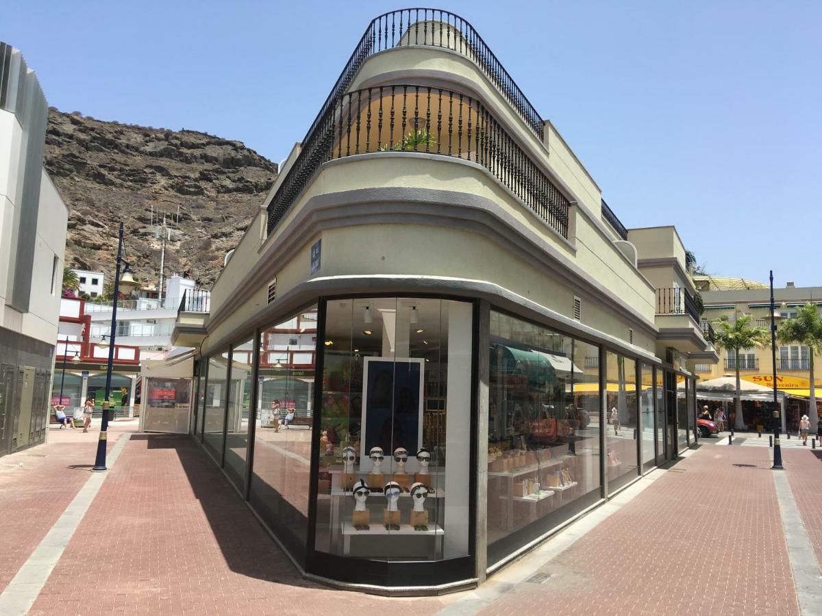 Edificio Playa Apartment Puerto De Mogan Exterior photo